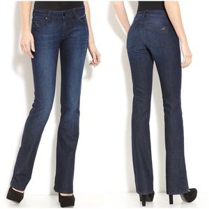 Dl961 Cindy Slim Bootcut Jean In Rhythm 